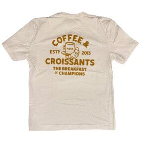 P&Co. Coffee & Croissants T-Shirt - Womens XS